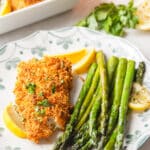 garlic butter haddock