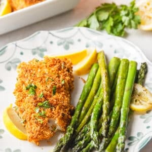garlic butter haddock