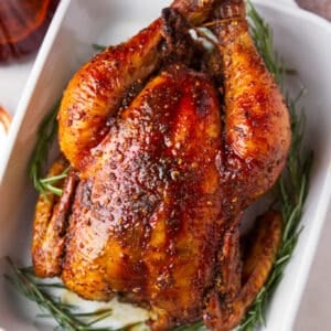 roasted hot honey chicken