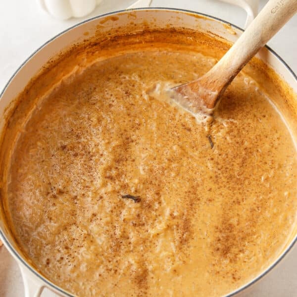 rice pudding recipe