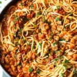 ground turkey spaghetti